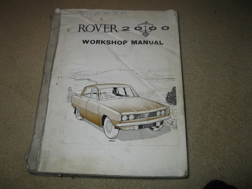 Genuine rover 2000 tc - rover,