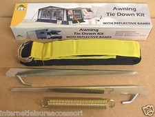Awning Tie Down Kit for