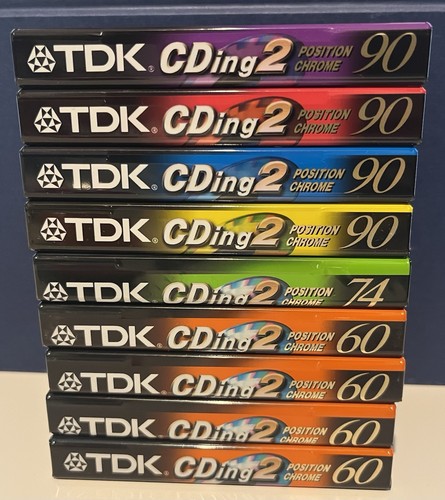 Tdk cding2 blank audio - x,