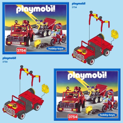 Playmobil 3754 off - *,