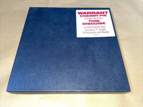 Warrant cherry pie - -, 1991