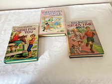 3 x Enid Blyton Vintage Story