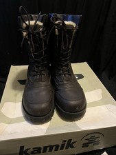 Kamik Men’s Black Winter