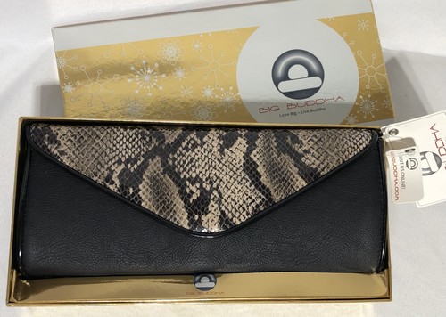 Big buddha envelope clutch - envelope,