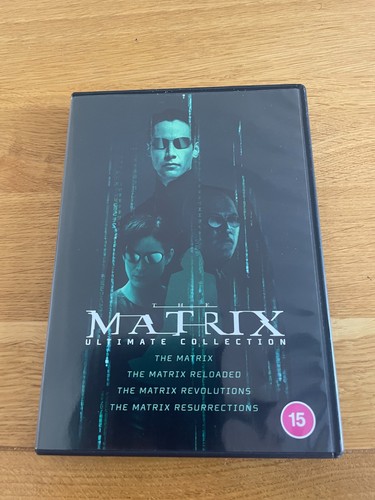 The matrix collection - matrix, collection.dvd