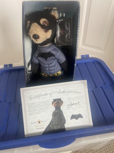 Aleksandr batman soft toy - aleksandr,