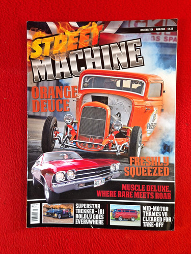 Street machine magazine - street,
