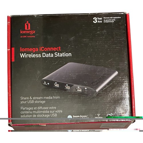 Iomega iconnect wireless data - wireless,
