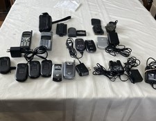 11 Vintage Cell Phone Lot