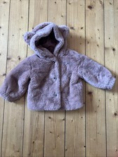 Toddler Faux Fur Coat With