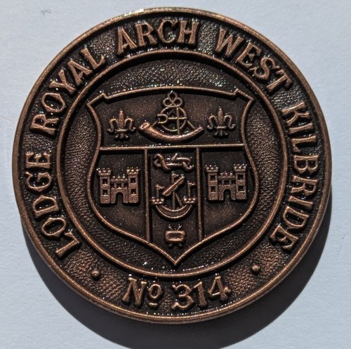 Lodge royal arch - lodge, kilbride