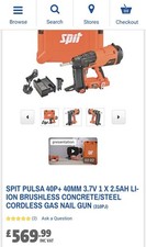 Spit Pulsa 40P+Gas Nailer Kit