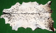 Luxury Goat hide Rug Hair on