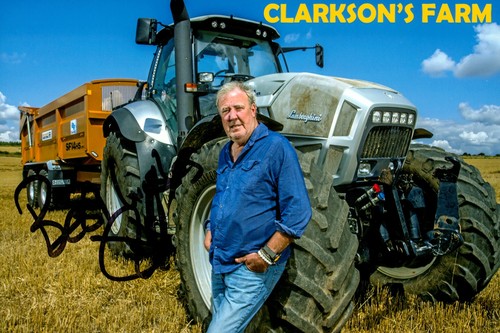 Jeremy clarkson signed 6x4 - clarkson,