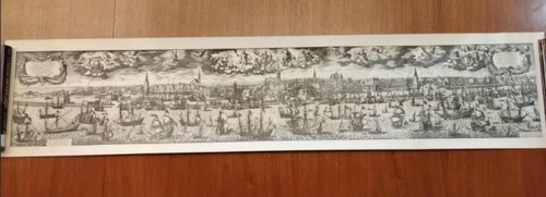 Panorama amsterdam 1606 - panorama,