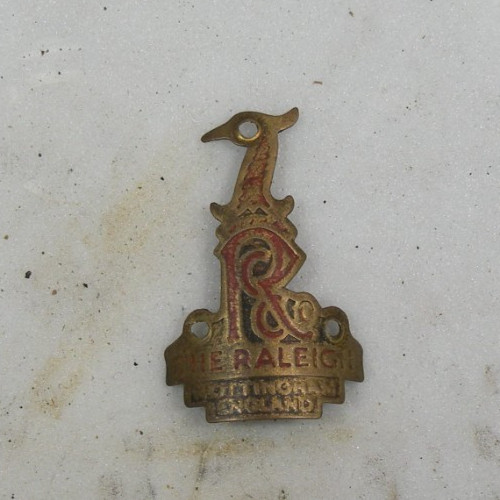 Vintage brass raleigh - vintage,