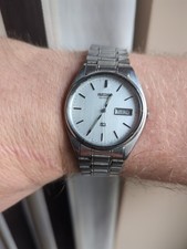 Vintage Mens Seiko  Day/Date