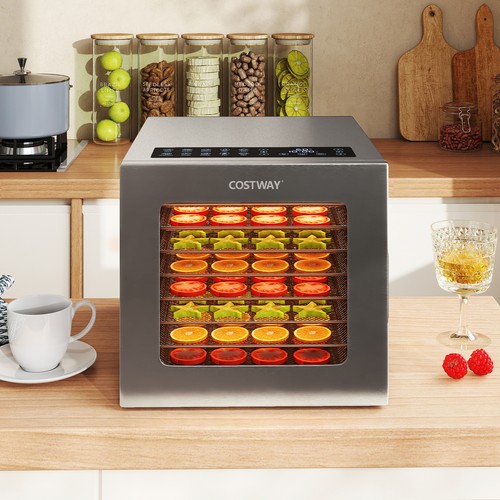 Food dehydrator machine with - food,