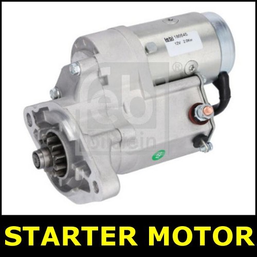 Starter motor fits - toyota, 4