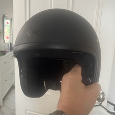 Shoei J.O. Matt Black Open