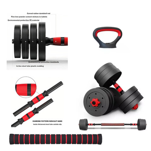 Adjustable dumbbell - adjustable,