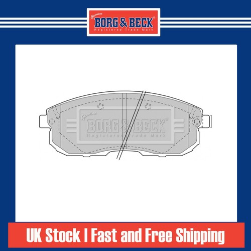 Brake pads set for nissan - brake,