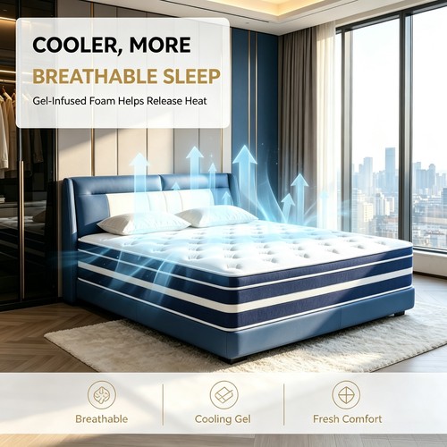 New gel memory foam - gel,