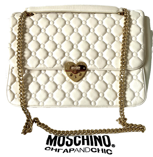 Moschino women beige - women’s,