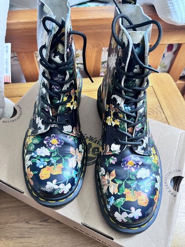 Marten pascal floral boots - marten,
