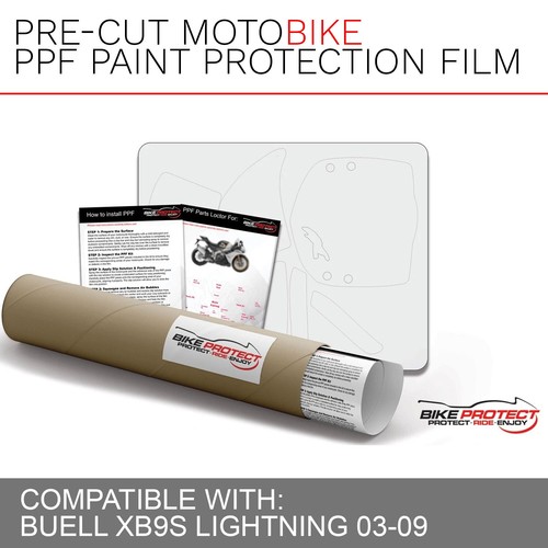 Full paint protection - paint, film