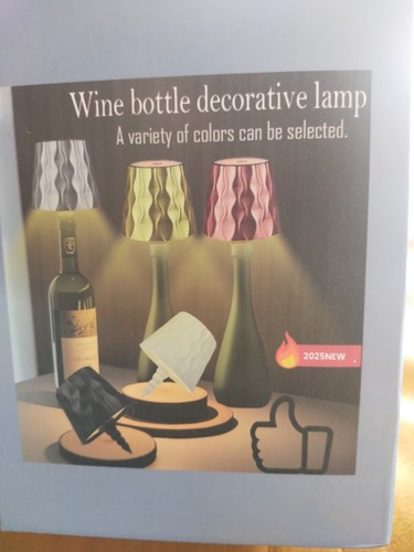 Led bottle table - bottle,