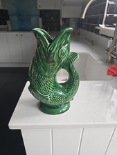  Fish Gurgle Jug -23 cm