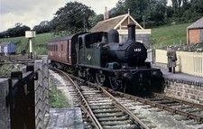 GWR 0-4-2T, 1451 & ‘BT’