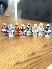 LEGO Star Wars Clone minifigures army 