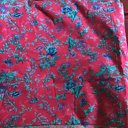 Vintage laura ashley cotton - laura,