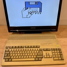 Vintage Commodore Amiga 500 Computer ~ A500 ~ Faulty Spares Repairs