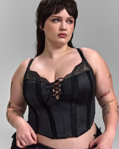 2xl black torrid - black, nightfall