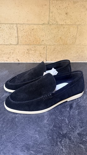 Black zara men loafers uk - black,