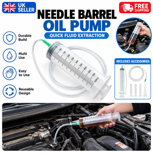 500cc car oil - fluid, extractor