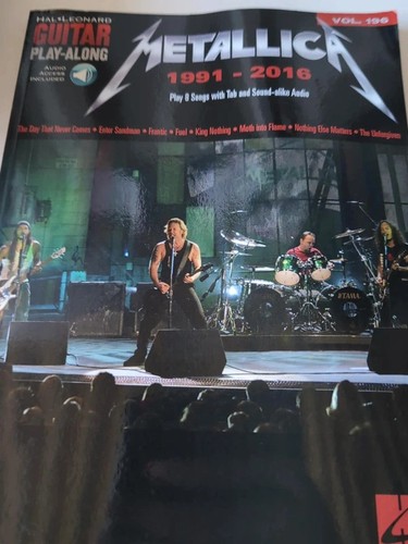Metallica 1991 2016 - metallica, 1991-2016