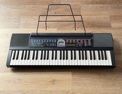 Casio ctk 485 key - ctk-485, 61-key