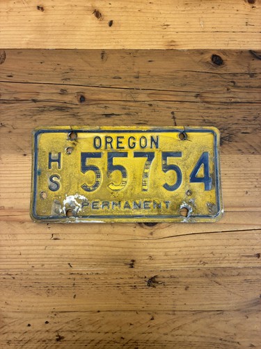 Vintage oregon permanent - vintage,
