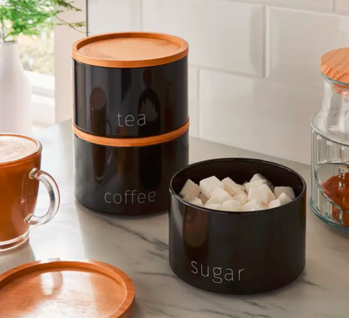 Kitchen canisters storage - kitchen,