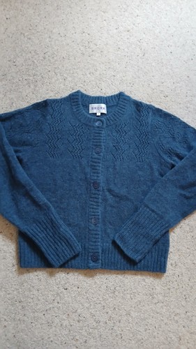 Brora alpaca blend denim blue - blend,
