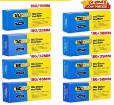 Tacwise 18g gauge brad nails - gauge,
