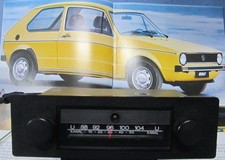 VINTAGE RADIO VW VOLKSWAGEN