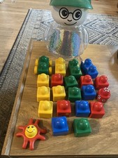 LEGO Primo Duplo Storage Box with Building Blocks Bricks