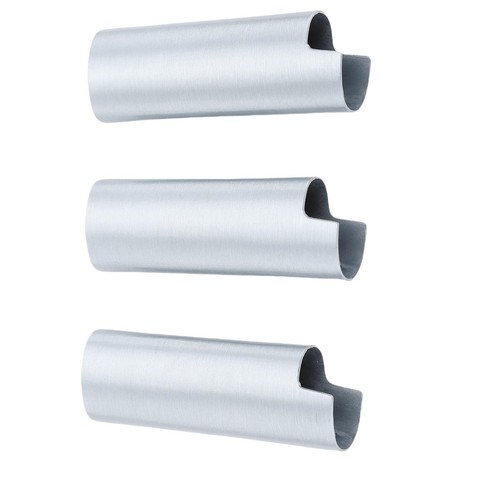 Metal lighter case 3pcs - metal,