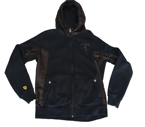 Puma scuderia ferrari hooded - ferrari,