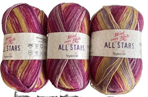 Stylecraft all stars head - head, over